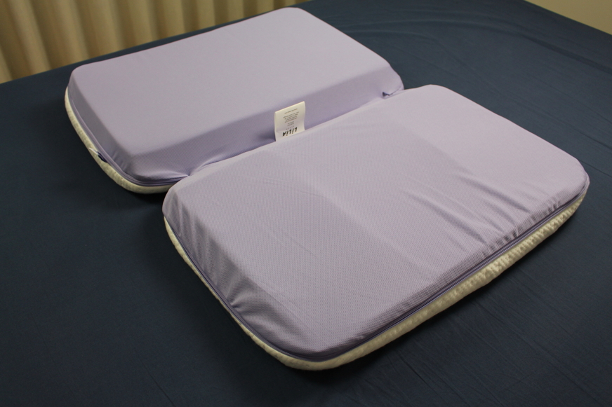 De Forever Pillow als koffer opengevouwen